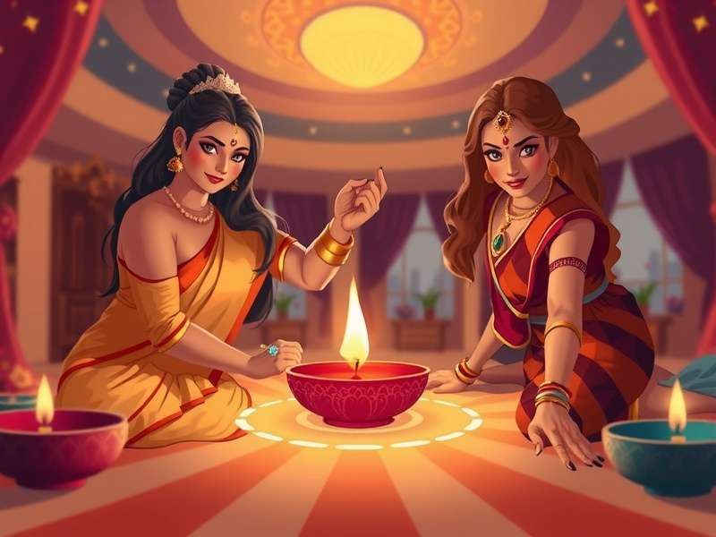 Desi Dynamo Duel Diwali Festival Event